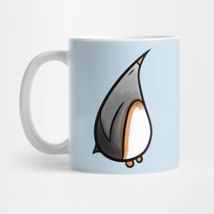 Pondering Penguin Mug